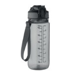 Sport-Trinkflasche 700ml Grau als Werbeartikel mit Logodruck
