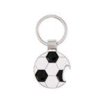 Schlüsselring Fußball, Rückansicht