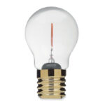 Dekorative LED-Glühbirne – Seitenansicht