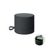 5.1 Wireless Lautsprecher Schwarz als Werbeartikel mit Logodruck