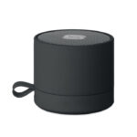 5.1 Wireless Lautsprecher Schwarz mit markiertem Druckbereich für Ihr Logo