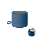 5.1 Wireless Lautsprecher Blau als Werbeartikel mit Logodruck