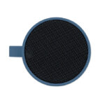 5.1 Wireless Lautsprecher Blau, Detailaufnahme des Materials