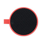 5.1 Wireless Lautsprecher Rot, Detailaufnahme des Materials