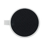 5.1 Wireless Lautsprecher Weiß, Detailaufnahme des Materials