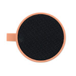 5.1 Wireless Lautsprecher Orange, Detailaufnahme des Materials