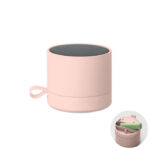 5.1 Wireless Lautsprecher Rosa als Werbeartikel mit Logodruck