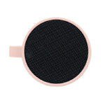 5.1 Wireless Lautsprecher Rosa, Detailaufnahme des Materials