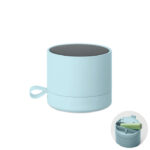 5.1 Wireless Lautsprecher Blau als Werbeartikel mit Logodruck