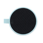5.1 Wireless Lautsprecher Blau, Detailaufnahme des Materials