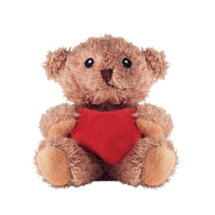 Teddybär mit Herz Teddybär mit Herz als Werbeartikel mit Logodruck