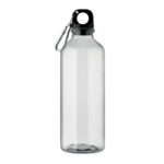 Trinkflasche RPET 500ml Weiß als Werbeartikel mit Logodruck