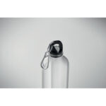 Trinkflasche RPET 500ml Weiß, Detailaufnahme des Materials