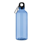 Trinkflasche RPET 500ml Blau als Werbeartikel mit Logodruck