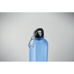 Trinkflasche RPET 500ml Blau, Detailaufnahme des Materials