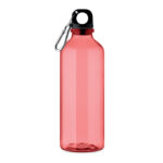 Trinkflasche RPET 500ml Rot als Werbeartikel mit Logodruck
