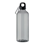 Trinkflasche RPET 500ml Grau als Werbeartikel mit Logodruck