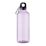 Trinkflasche RPET 500ml Lila als Werbeartikel mit Logodruck