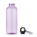 Trinkflasche RPET 500ml Lila, Rückansicht