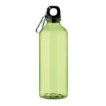 Trinkflasche RPET 500ml Gruen als Werbeartikel mit Logodruck