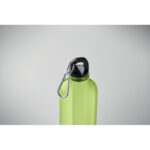 Trinkflasche RPET 500ml Gruen, Detailaufnahme des Materials