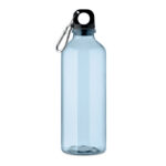 Trinkflasche RPET 500ml Blau als Werbeartikel mit Logodruck