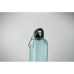 Trinkflasche RPET 500ml Gruen, Detailaufnahme des Materials