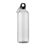 Trinkflasche RPET 750ml Weiß als Werbeartikel mit Logodruck