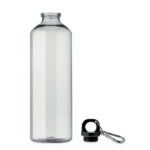 Trinkflasche RPET 750ml Weiß, Rückansicht