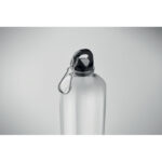 Trinkflasche RPET 750ml Weiß, Detailaufnahme des Materials