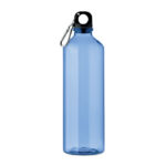 Trinkflasche RPET 750ml Blau als Werbeartikel mit Logodruck