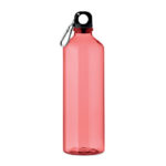 Trinkflasche RPET 750ml Rot als Werbeartikel mit Logodruck