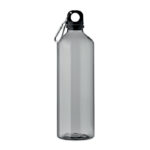 Trinkflasche RPET 750ml Grau als Werbeartikel mit Logodruck