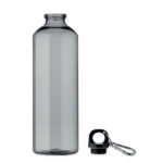 Trinkflasche RPET 750ml Grau, Rückansicht