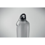 Trinkflasche RPET 750ml Grau, Detailaufnahme des Materials