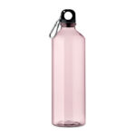 Trinkflasche RPET 750ml Rosa als Werbeartikel mit Logodruck