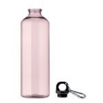 Trinkflasche RPET 750ml Rosa, Rückansicht