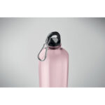 Trinkflasche RPET 750ml Rosa, Detailaufnahme des Materials