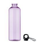 Trinkflasche RPET 750ml Lila, Rückansicht