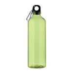 Trinkflasche RPET 750ml Gruen als Werbeartikel mit Logodruck