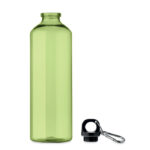 Trinkflasche RPET 750ml Gruen, Rückansicht