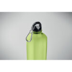 Trinkflasche RPET 750ml Gruen, Detailaufnahme des Materials