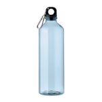 Trinkflasche RPET 750ml Blau als Werbeartikel mit Logodruck
