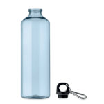 Trinkflasche RPET 750ml Blau, Rückansicht
