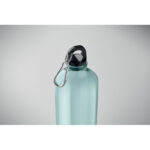 Trinkflasche RPET 750ml Gruen, Detailaufnahme des Materials