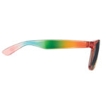 Regenbogen Sonnenbrille UV400, Seitenansicht