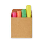 Textmarker-Set, Seitenansicht