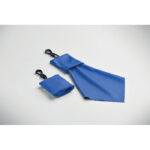 RPET-Reinigungstuch Blau, Detailaufnahme des Materials