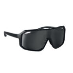 Sport-Sonnenbrille UV400 Schwarz als Werbeartikel mit Logodruck