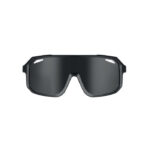 Sport-Sonnenbrille UV400 Schwarz, Rückansicht